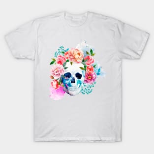 Flower Skull T-Shirt